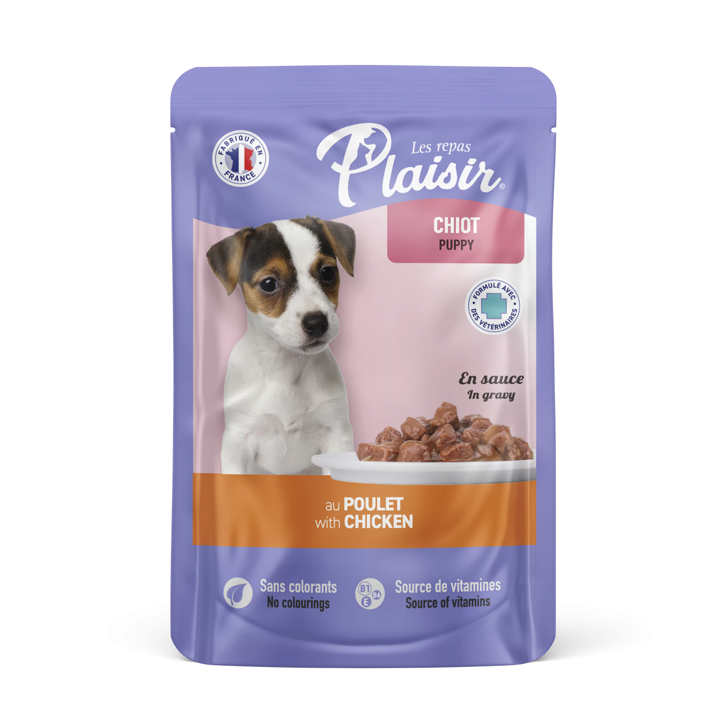 Alimento Humedo Para Perro Cachoro Pollo