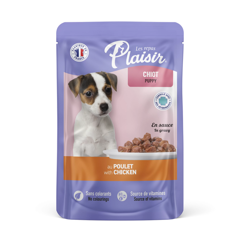 Alimento Humedo Para Perro Cachoro Pollo