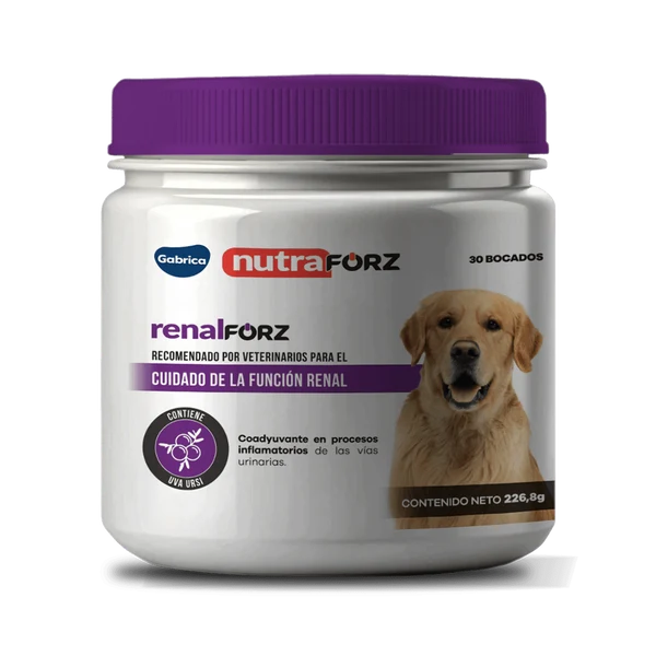 Renalforz para Perro X 30 Masticables