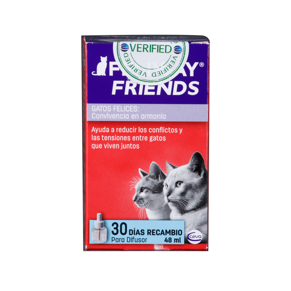 Recarga Difusor de aromas para gato Feliway Friends 48ml