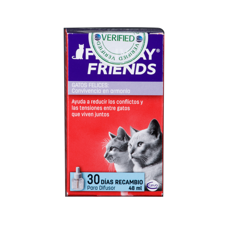 Recarga Difusor de aromas para gato Feliway Friends 48ml