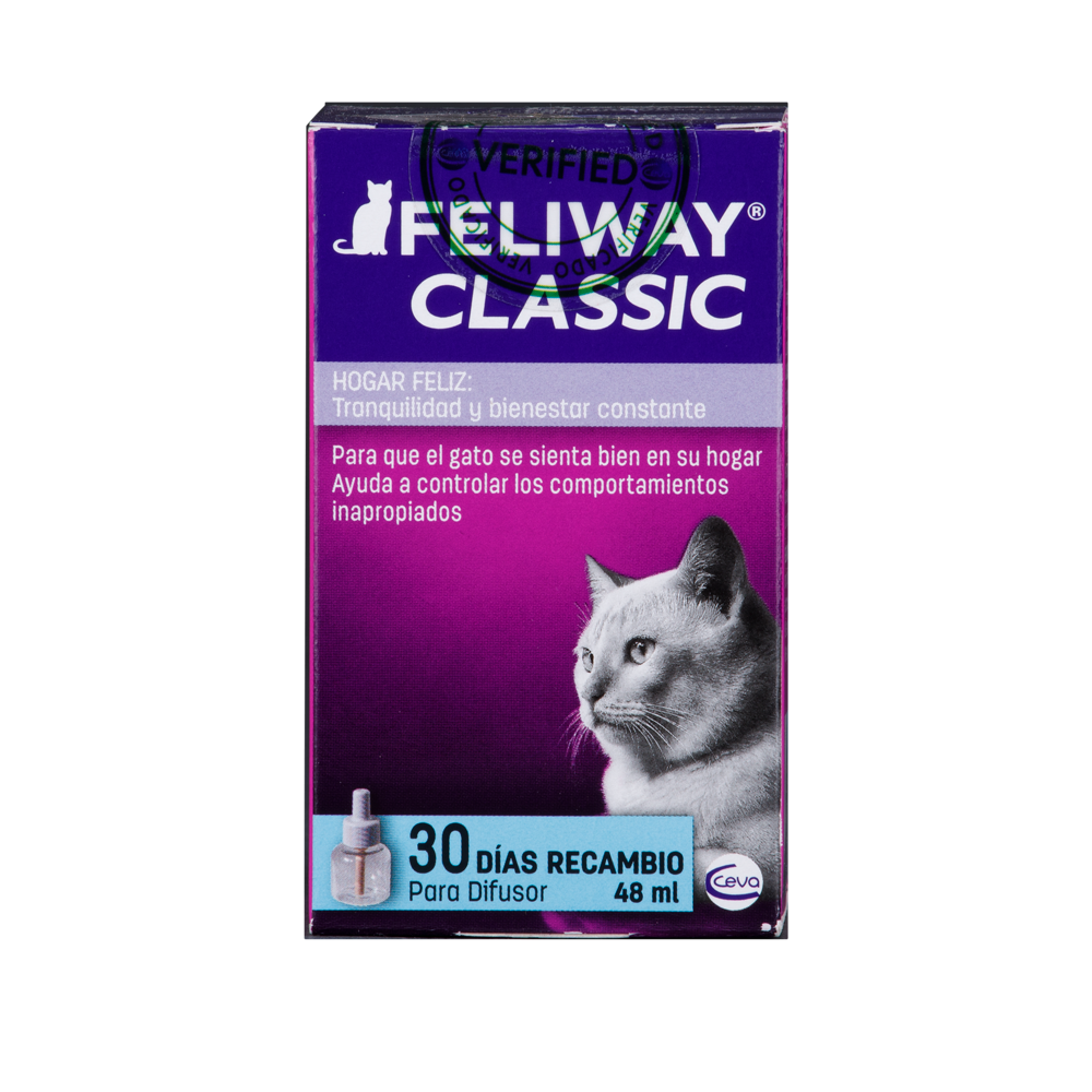 Recarga Difusor de aromas para gato Feliway  48ml