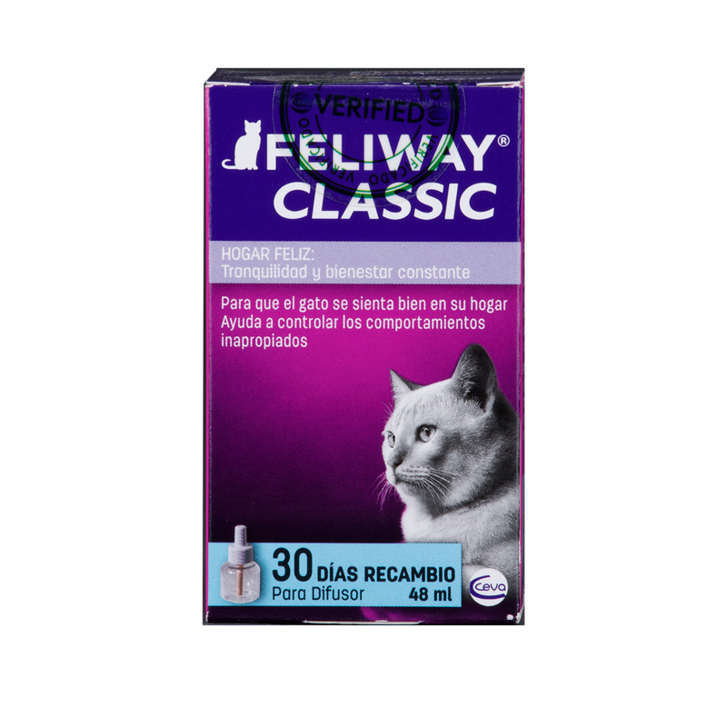 Recarga Difusor de aromas para gato Feliway 48ml
