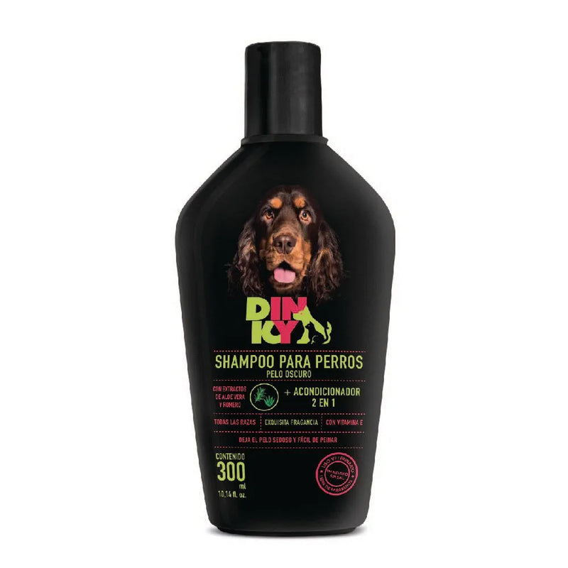 Shampoo Dinky Para Perros de Pelo oscuro