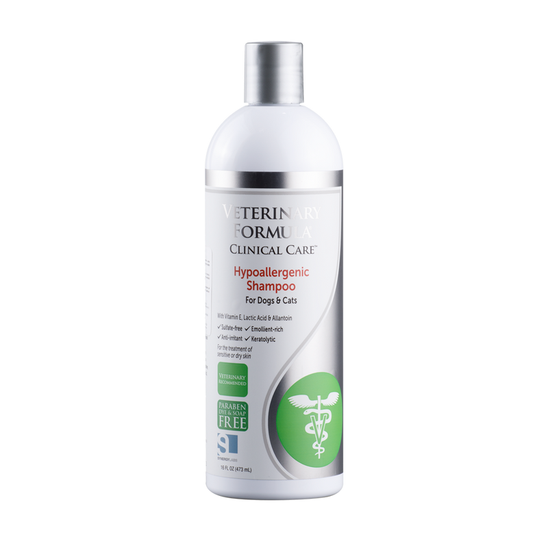 Shampoo Medicado Para Perros Y Gatos VFCC Hipoalergénico