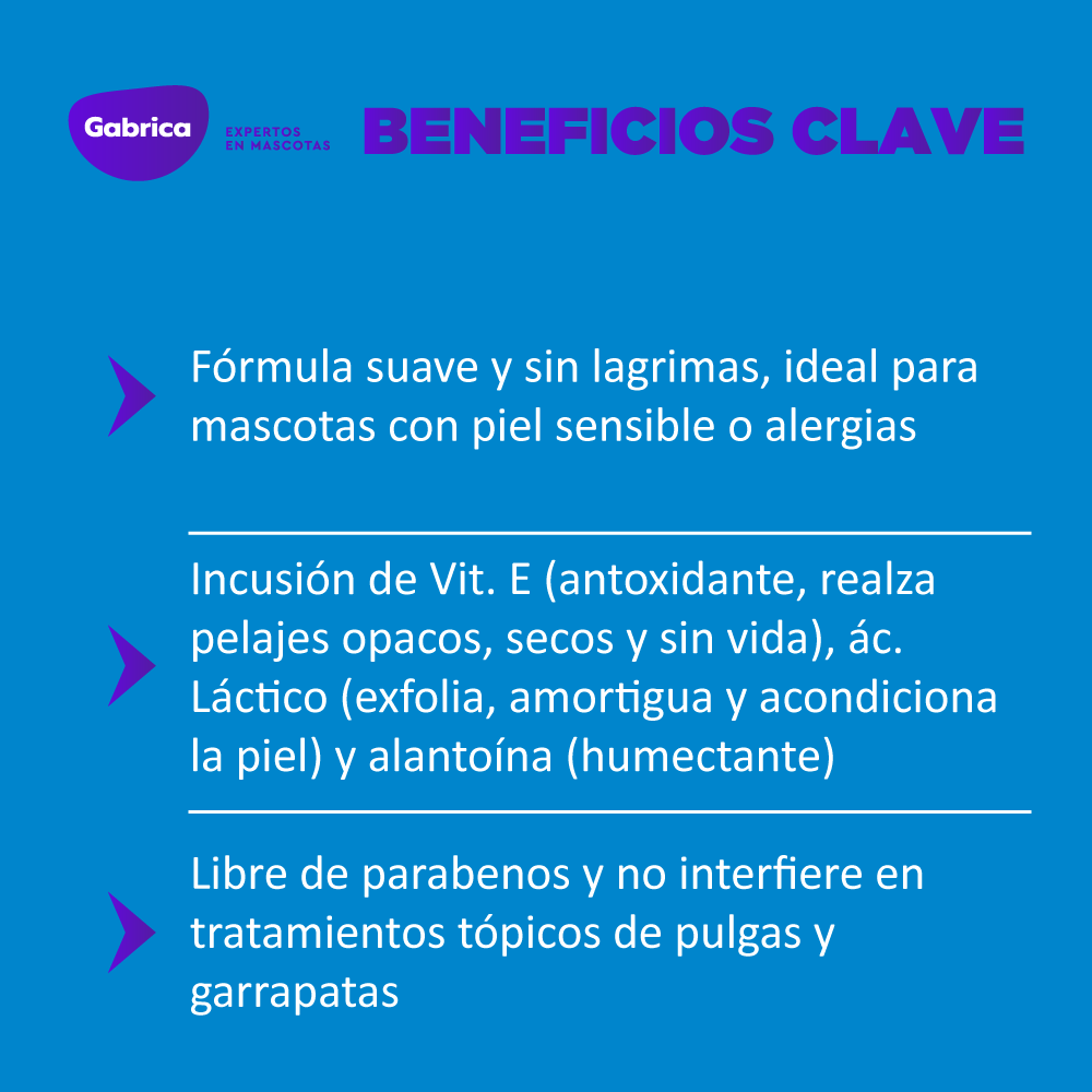 Shampoo Medicado Para Perros Y Gatos VFCC Hipoalergénico