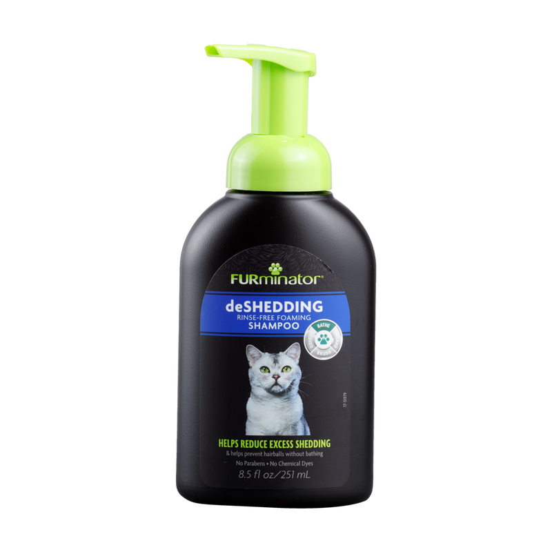 Shampoo para Gato Furminator Baño Seco 251 ml