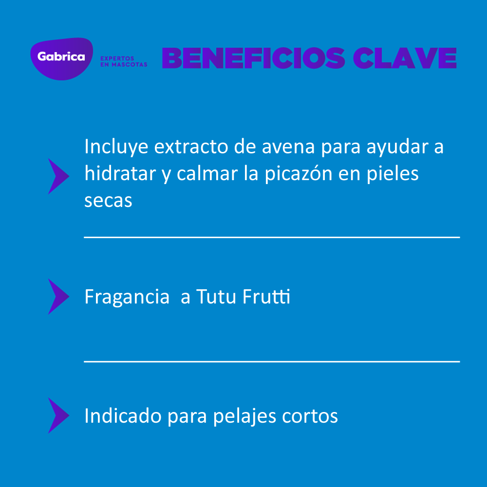 Shampoo Para Mascotas Beeps 2 En 1