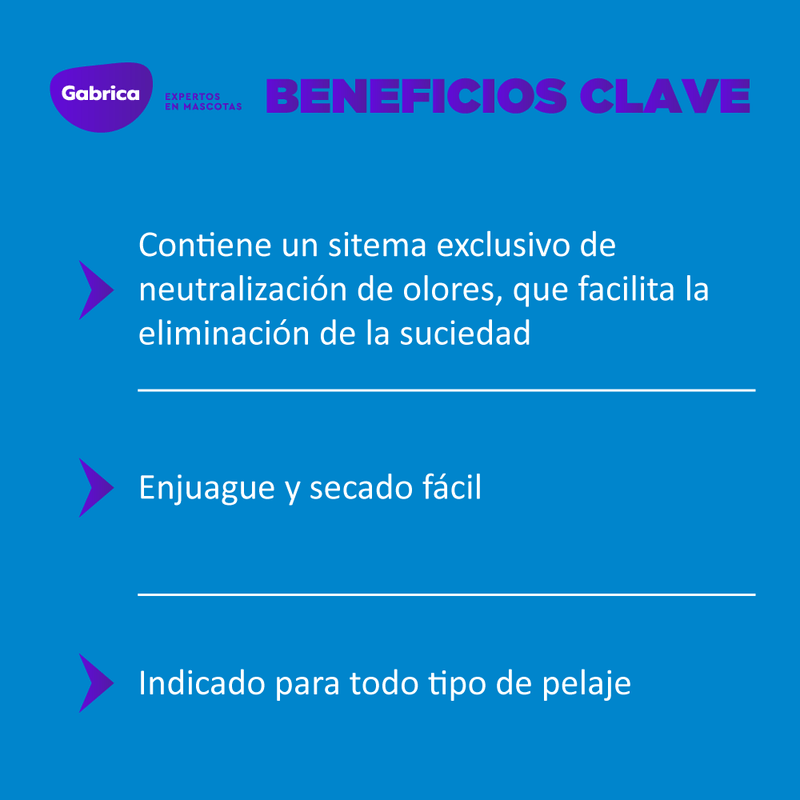 Shampoo Para Mascotas Hydra Odor Neutralizing