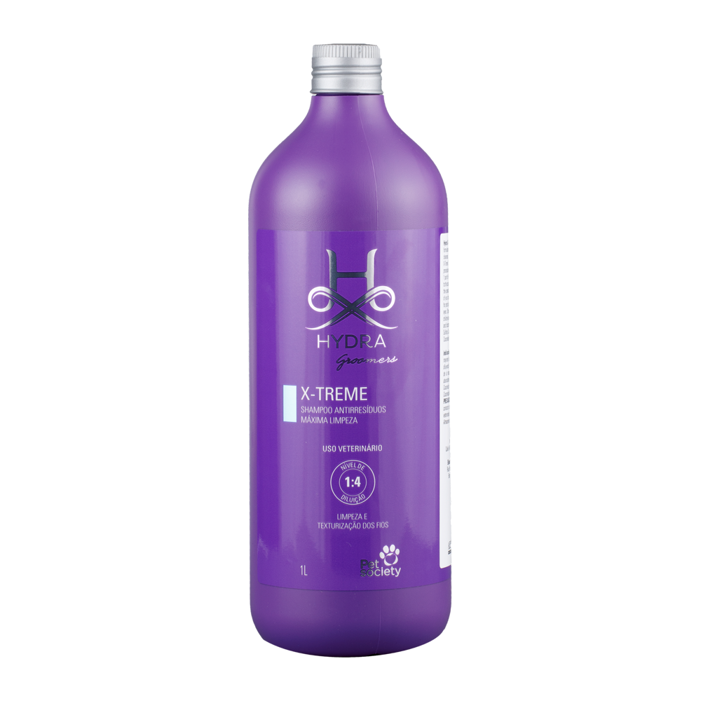 Shampoo para mascotas Hydra Xtreme 1000 ml