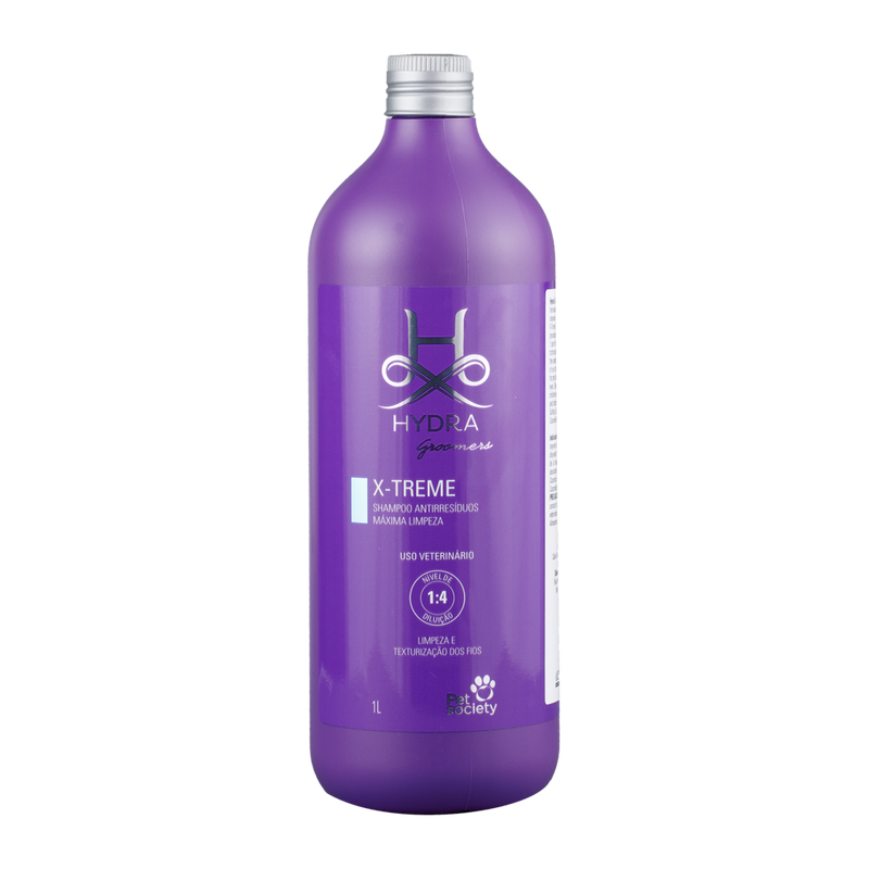 Shampoo para mascotas Hydra Xtreme 1000 ml