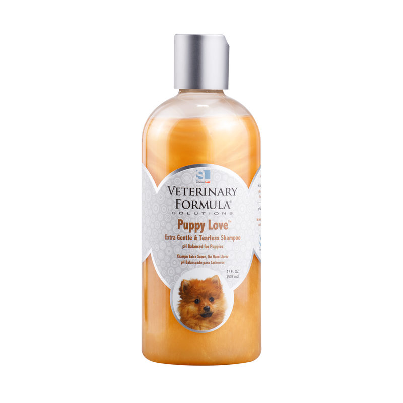 Shampoo Para Perros Y Gatos VFS Puppy Love