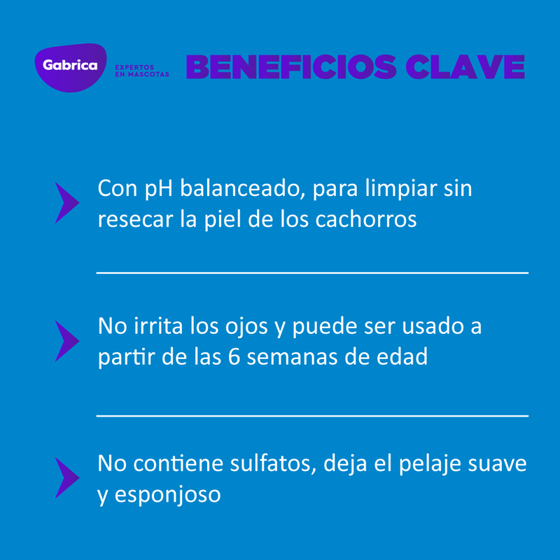 Shampoo Para Perros Y Gatos VFS Puppy Love