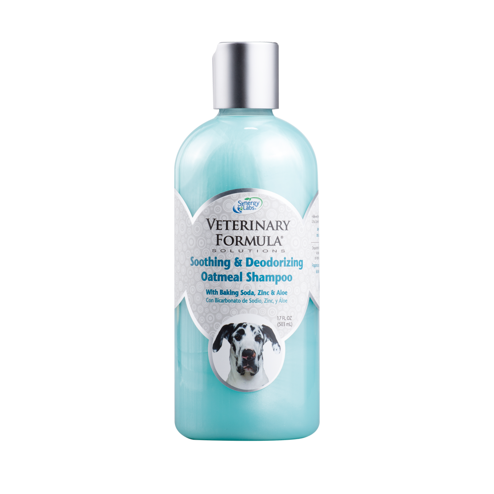 Shampoo para mascotas VFS Soothing & Deodorizing 17oz