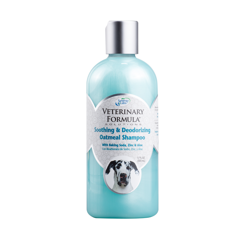 Shampoo para mascotas VFS Soothing & Deodorizing 17oz