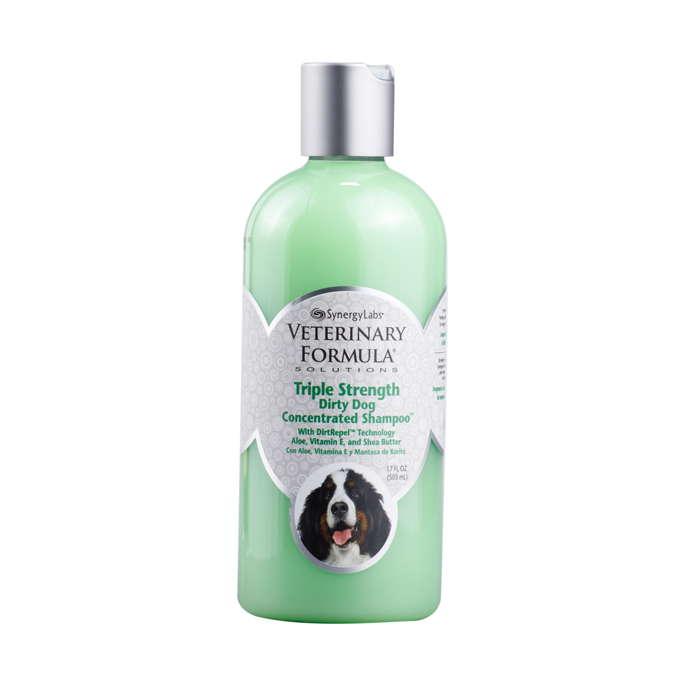Shampoo para mascotas VFS Strenght Dirty 17oz