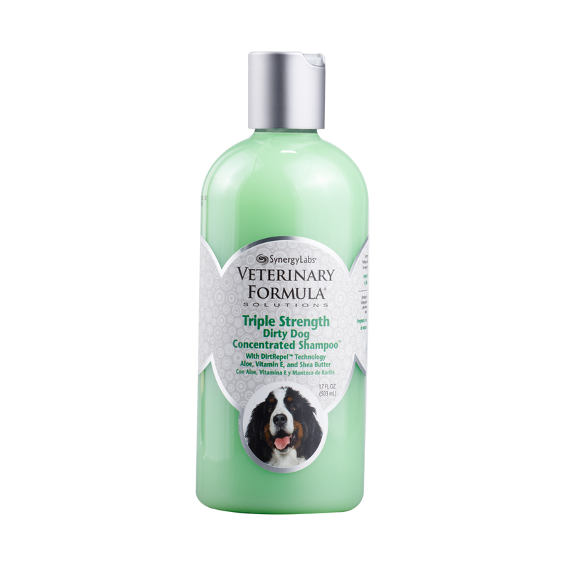 Shampoo para mascotas VFS Strenght Dirty 17oz