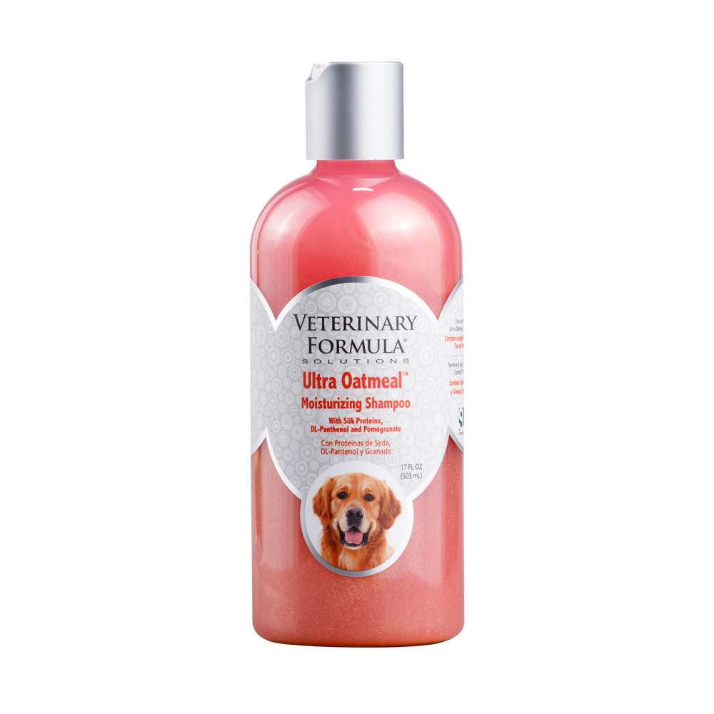 Shampoo Para Perros Y Gatos VFS Ultra Oatmeal Moisturizing