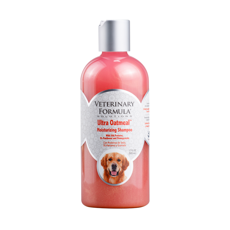 Shampoo Para Perros Y Gatos VFS Ultra Oatmeal Moisturizing