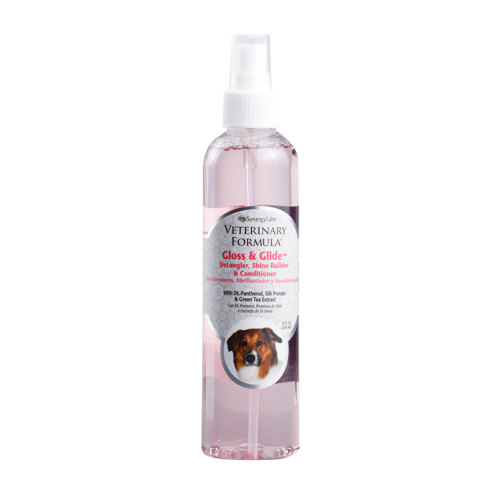Shampoo para mascotas VFS Gloss & Glide Conditionner 8oz