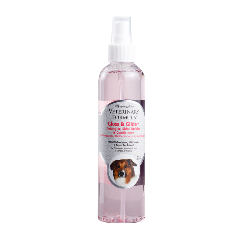 Shampoo para mascotas VFS Gloss & Glide Conditionner 8oz