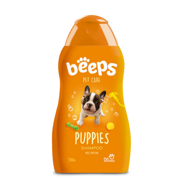 Shampoo para mascotas beeps cachorro 502ML