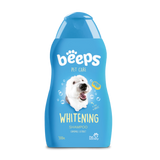 Beeps shampoo blanqueador para mascotas de pelo blanco 502ML