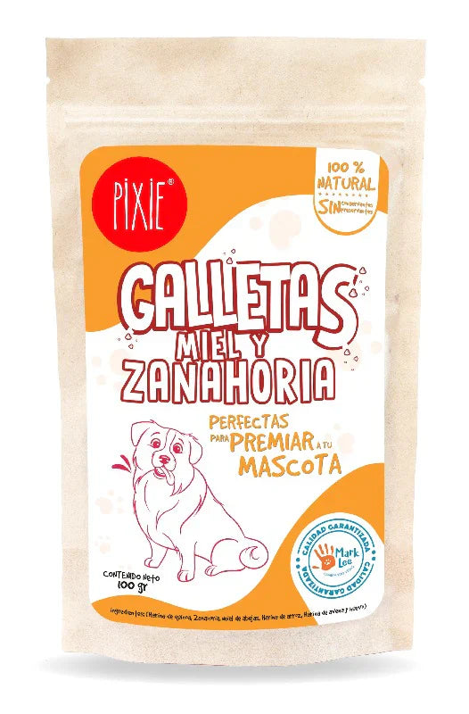 PIXIE GALLETA MIEL Y ZANAHORIA
