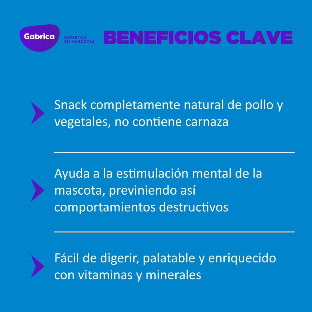 Snack Para Perro Mediado Smartbones Pollo