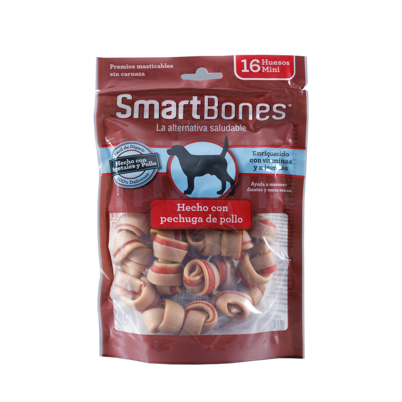Snack Para Perro Miniatura Smartbones Pollo