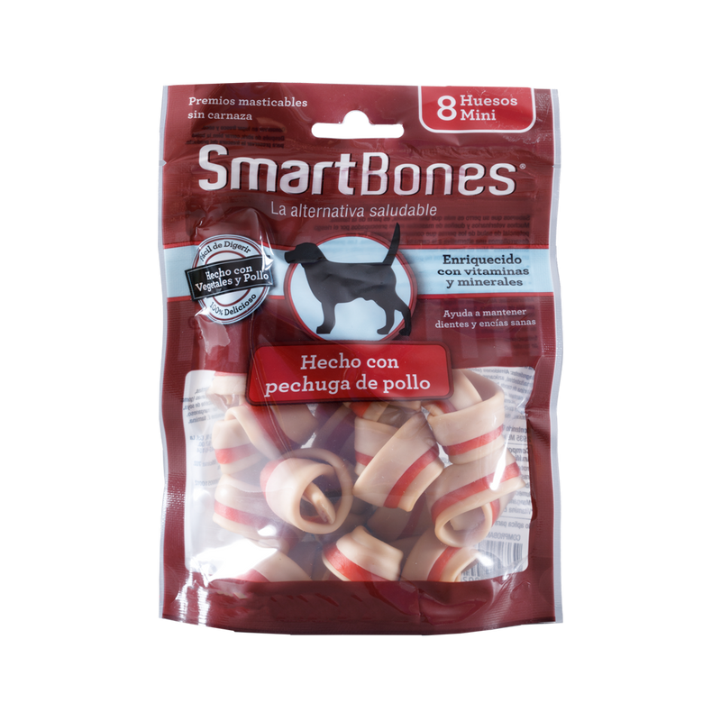 Snack Para Perro Miniatura Smartbones Pollo