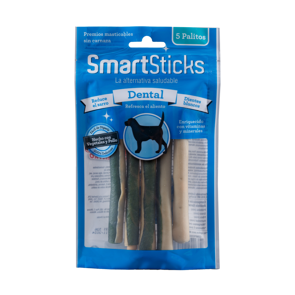 Snack Para Perro Smartsticks Dental