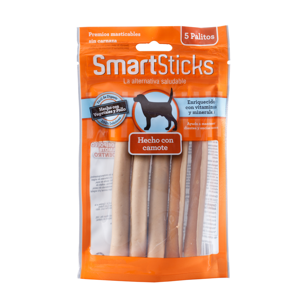 Snack Para Perros Smartsticks Patata Dulce