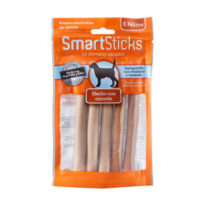 Snack Para Perros Smartsticks Patata Dulce