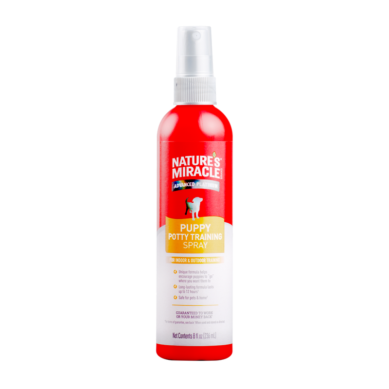 Spray Entrenamiento Para Orinar Perro Nature Miracle 8 Onz