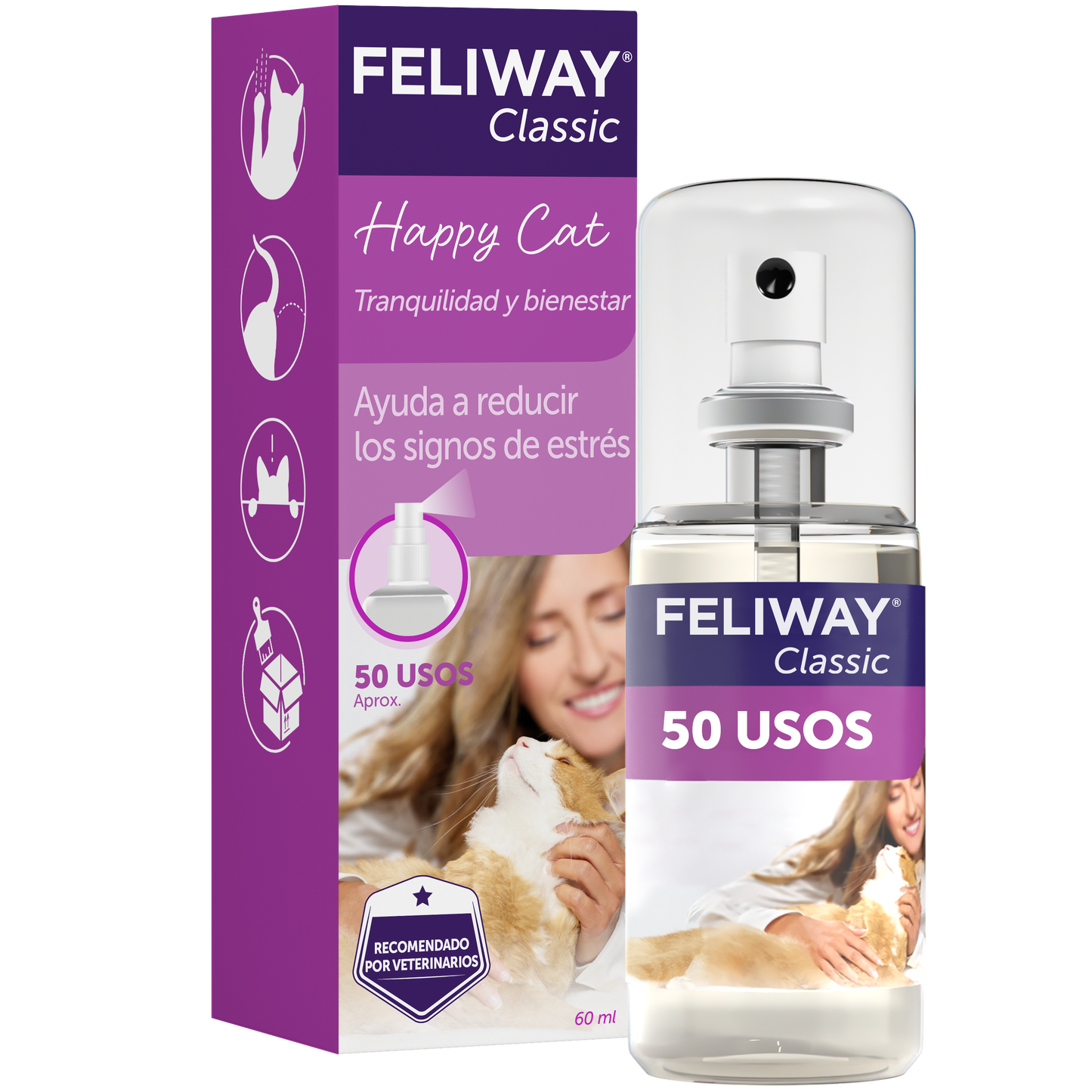 Spray Feliway Classic gatos 60ml