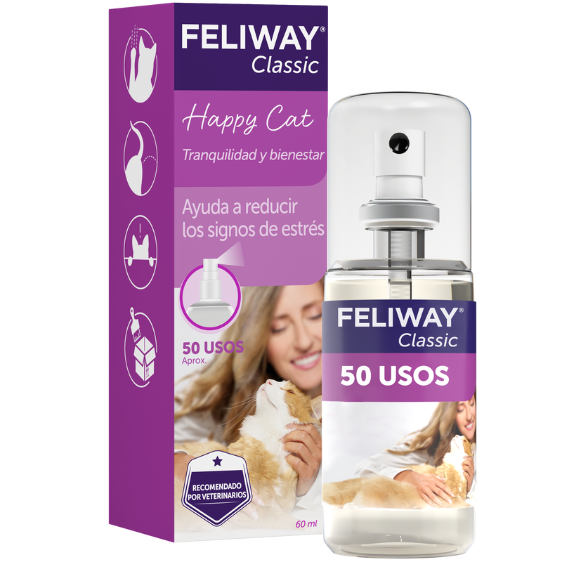 Spray Feliway Classic gatos 60ml