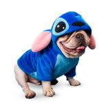 Disfraz de Stitch para Perros | Traje Azul Suave y Divertido de Halloween