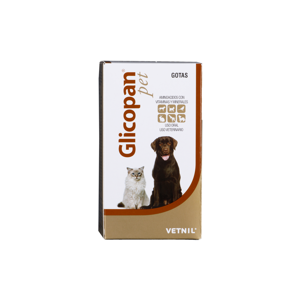 Suplemento Glicopan Para Perro Y Gato