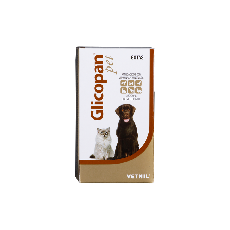 Suplemento Glicopan Para Perro Y Gato
