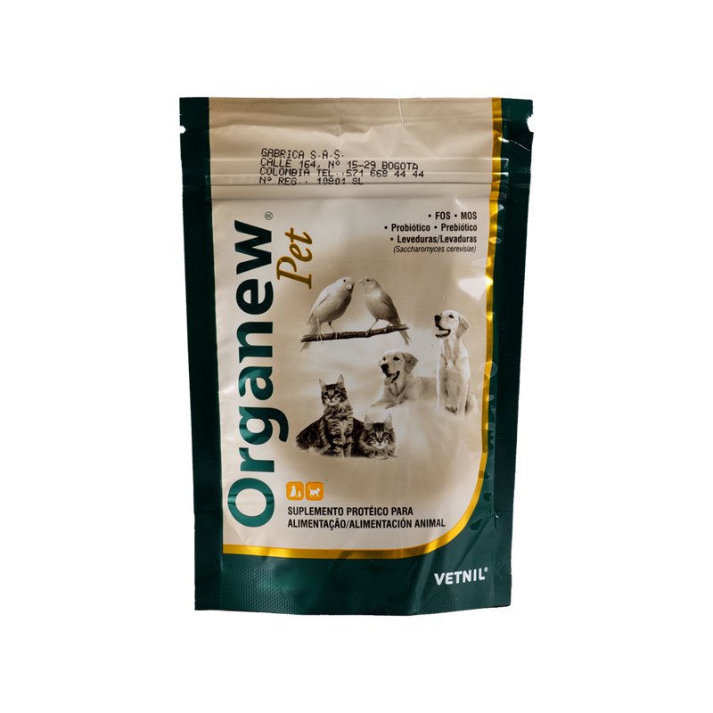 Suplemento Organew Polvo