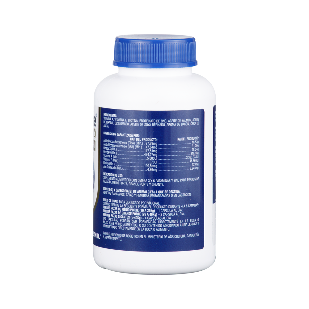 Suplemento Pelo & Derme Para Perro Y Gato