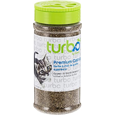 Hierba Gatera Turbo Premium Catnip 1.5 Oz