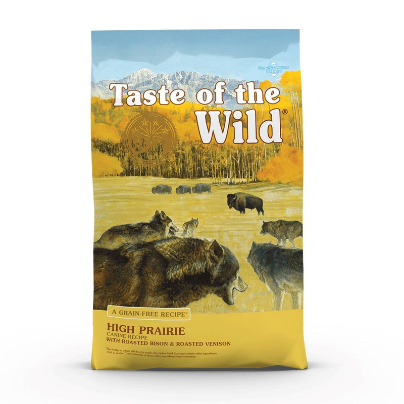 Alimento Para Perros Taste of the Wild Bisonte