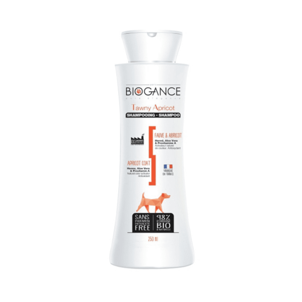 BIOGANCE TAWNY APRICOT SHAMPOO 250ML