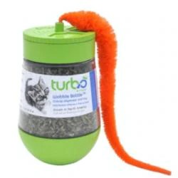 Hierba Gatera Turbo Catnip Wobble Bottle (1 OZ)