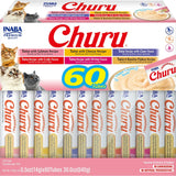 Snack Para Gato Churu Variedad Atun x 60 Unidades