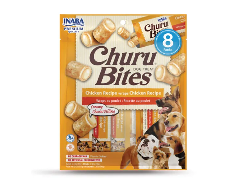 Snack Para Perro Churu Bites Pollo