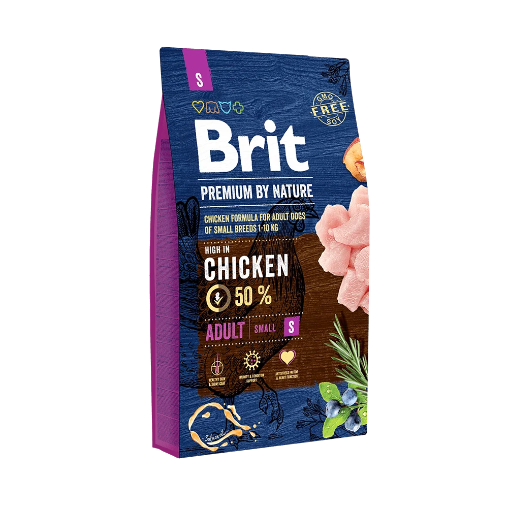 Alimento para Perro Brit by Nature Adult Small 3 Kgs