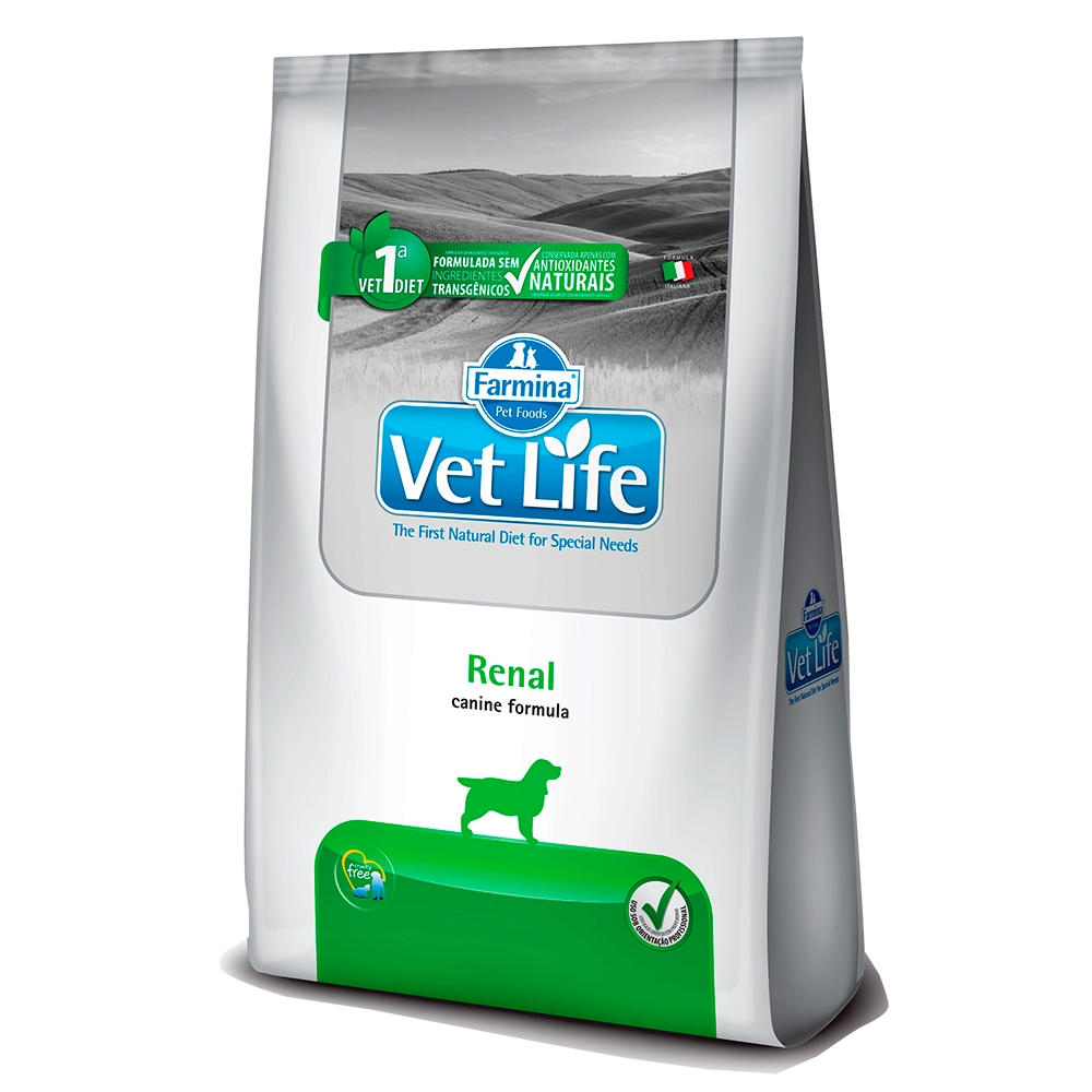 Alimento VetLife Renal Para Perro 2 Kg